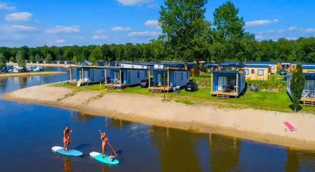 Коттедж Holiday Home in Rheezerveen With Sauna & Hot Tub