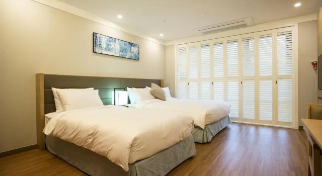 Номер Deluxe Jeju Marevo Resort