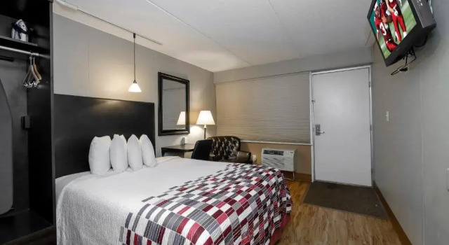 Двухместный номер Deluxe Red Roof Inn and Suites Herkimer