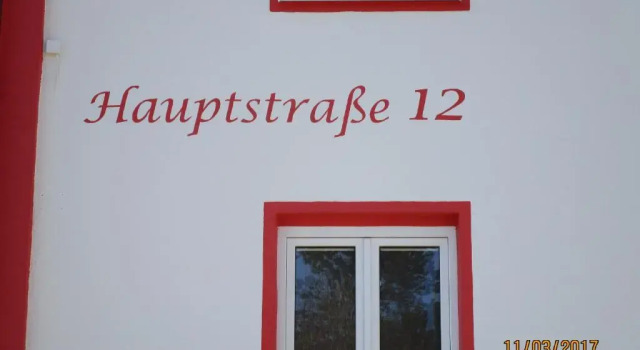 Апартаменты c 1 комнатой Ferienwohnung Sabine