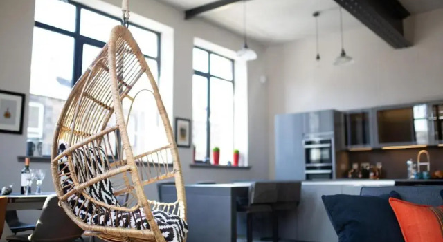 Апартаменты Deluxe Luxury Manhattan Loft-style Apartment Near Edinburgh City Centre