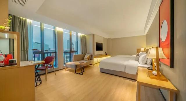 ECHENG Hotel (Yancheng North Station Aegean Shopping Park Store), Prenota Hotel Yancheng Jiangsu