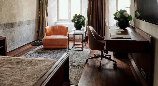 Номер Standard с балконом Hotel Stary