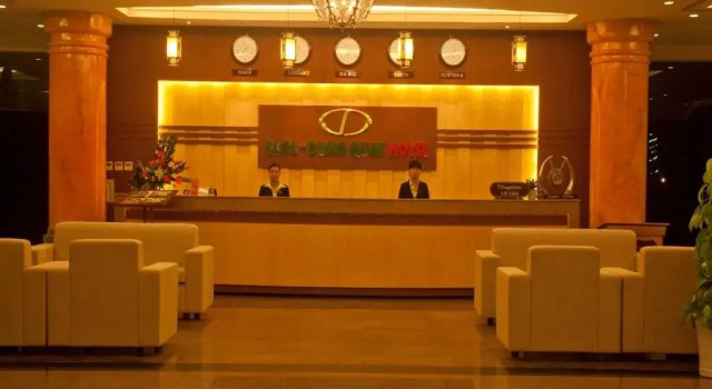 DLGL - Dung Quat Hotel, Rezervovat Hotel Hotely v Quang Nam s parkováním, Parkování