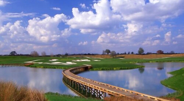 Номер Standard Golf View 3 Bedroom Condo