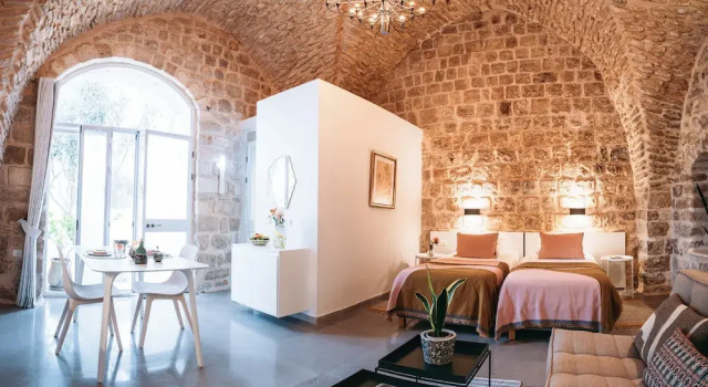 Люкс Luxury Azamra Inn Tzfat