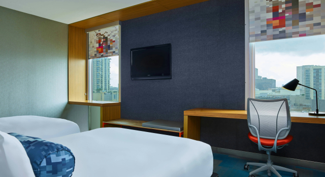 Aloft by Marriott Houston by the Galleria, Забронировать Отель Отели Беллэйр 3 звезды, 3*