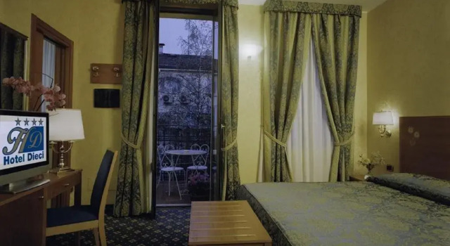 Двухместный номер Boutique Hotel Dieci