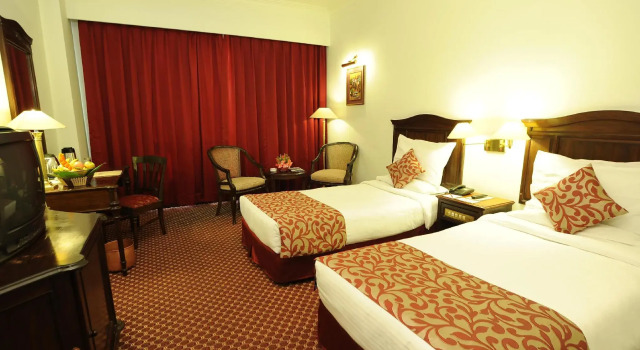 Номер Deluxe Grand Hotel Kathmandu