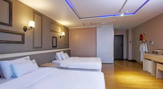Двухместный номер Deluxe Dome Hotel Geoje