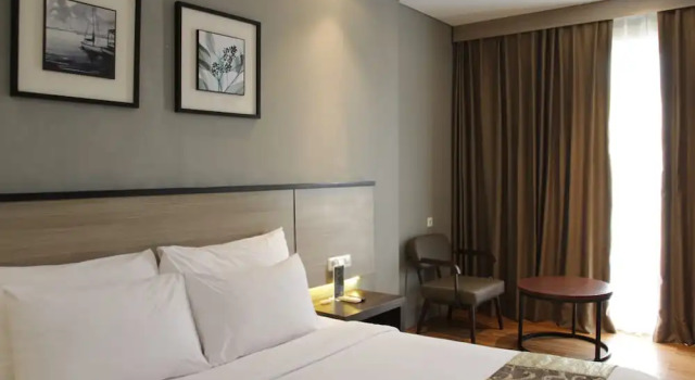 Двухместный номер Deluxe Montana Premier Senggigi