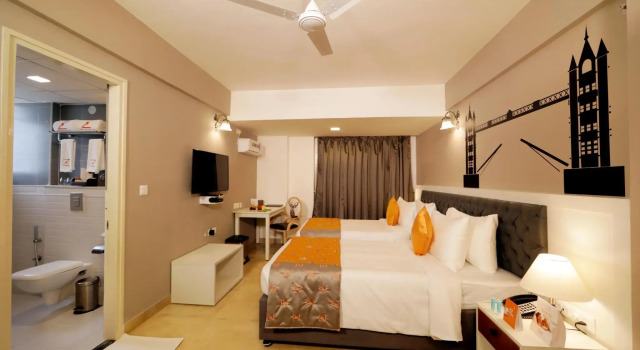 Номер Deluxe The Altruist Whitefield Hotel