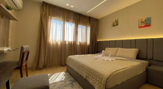 Deluxe Double room with city view Holy Sheet Plus - Boutique Hotel