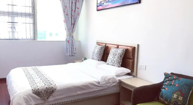 Номер Deluxe Guangzhou Xingke Apartment