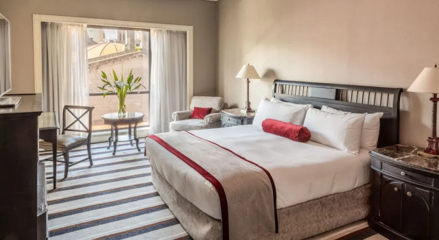 Двухместный номер Living Area Premium InterContinental Buenos Aires by IHG