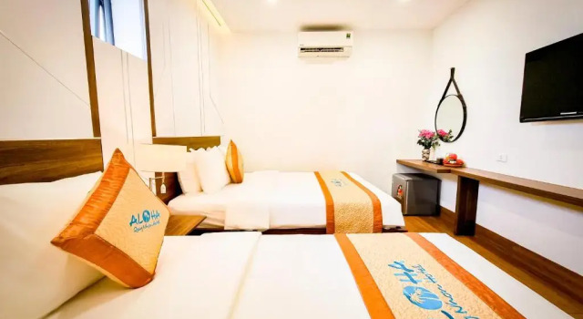Номер Deluxe Aloha Hotel