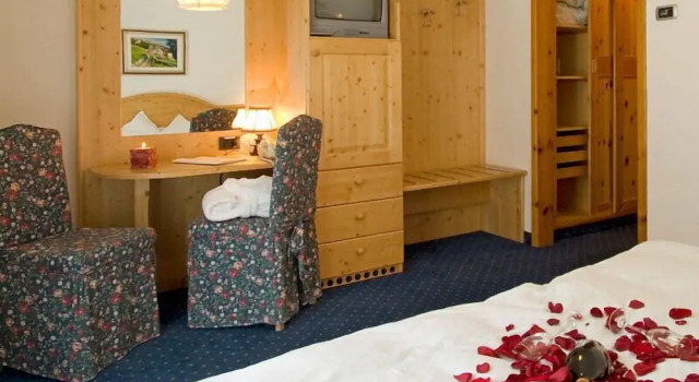 Двухместный номер Standard с балконом Hotel Salvan