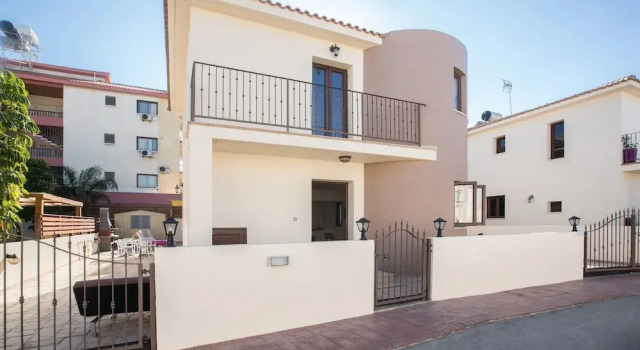 Cyprus Villa Crystal 33 Gold, Rezervovat Vila Chaty v Protaras, poblíž Pernera P Beach, Chalupa