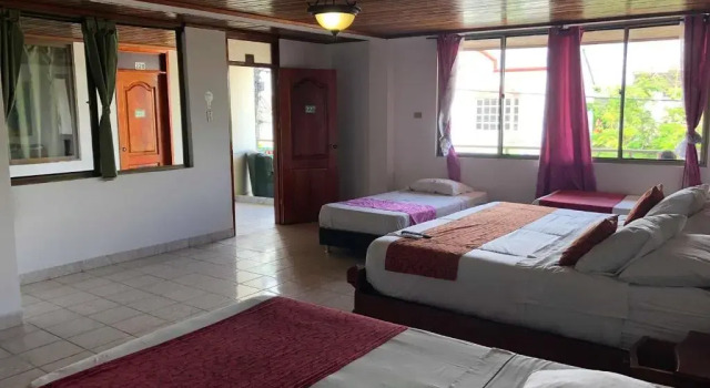 Standard quadruple chambre Hotel Yurupary AMAZONAS