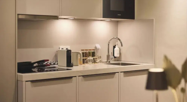 Люкс Deluxe Zenstay Hotel Amsterdam - Zaandam