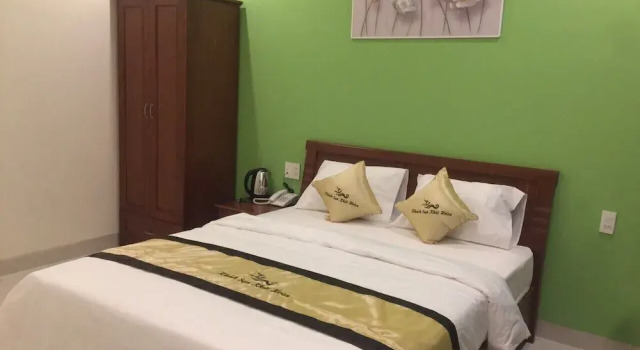 Khach san Khai Hoan, Rezerwuj Hotel Tanie hotele w Gia Lai