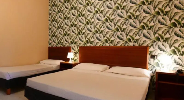 Трёхместный номер Classic Hotel Riva Etrusca