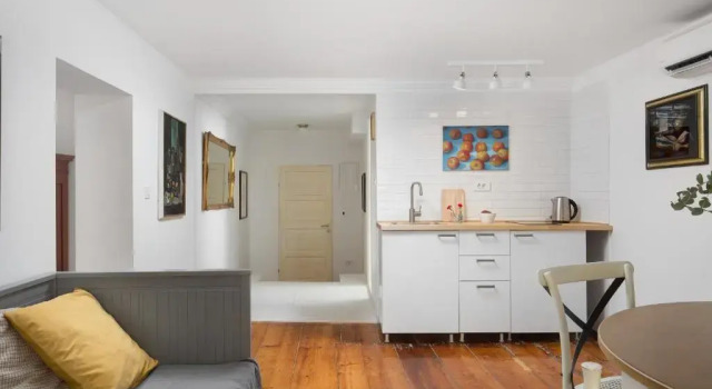 Апартаменты c 1 комнатой Apartments & Rooms Carera 6