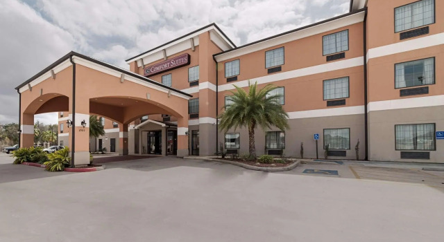 Номер Standard Comfort Suites Sulphur-Lake Charles