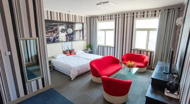 Семейный номер Standard Jun Hotel Shandong Dezhou Xiajin County Jianshe Street