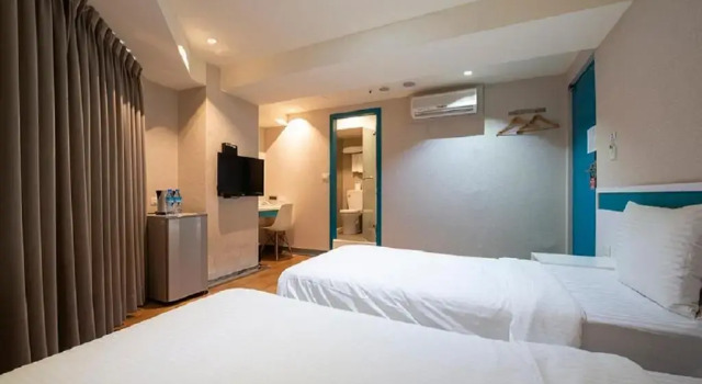 Двухместный номер Deluxe Lumos Inn 拾光行旅