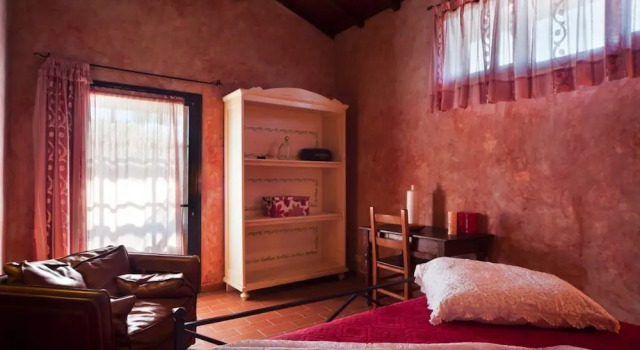 Апартаменты c 1 комнатой с балконом и с видом на сад Agriturismo Poggio Alle Lame