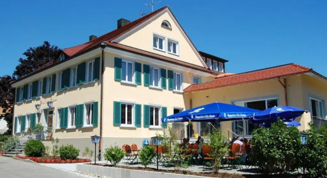 Двухместный номер Standard с видом на горы Hotel & Gutsgasthaus Köberle