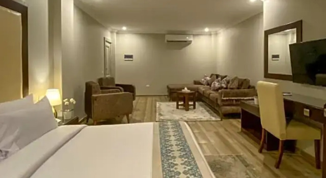 Люкс Mamlouk Pyramids Hotel