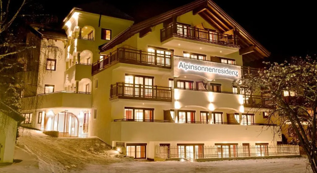 Apart-Hotel Alpinsonnenresidenz, Забронировать Апарт-отель СПА-отели Тироля, SPA-услуги