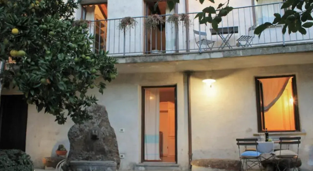 la corte dei Limoni
