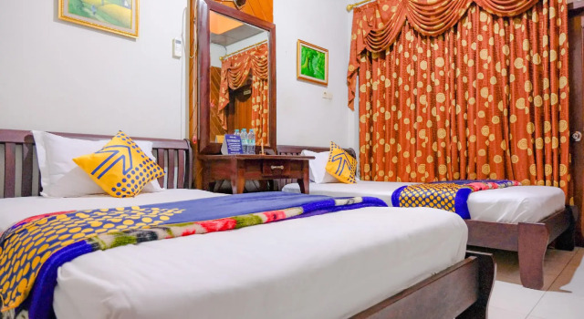 Camera doppia Standard OYO 1761 Hotel Dirgahayu