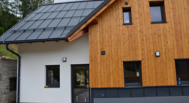 Mountain Chalet Lbh027, Rezerwuj Chalet Hotele w Jizera Mountains z parkingiem, Parking