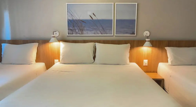 Трёхместный номер Standard Hotel Italia by Pires - Balneario Camboriu