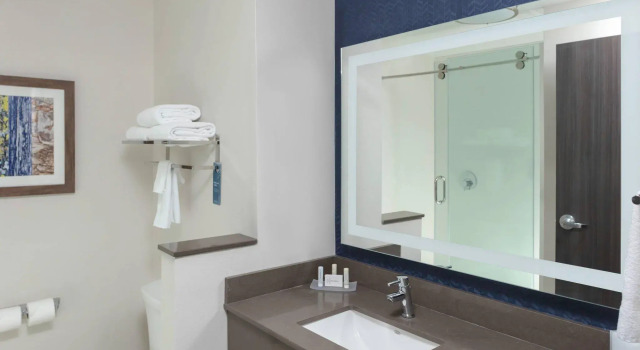 Двухместный люкс Fairfield Inn & Suites Charlotte Pineville