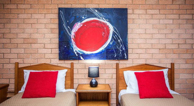 Семейный номер Standard Golden Chain Aalana Motor Inn