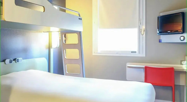 Номер Economy Hotel Ibis Budget Nancy Centre