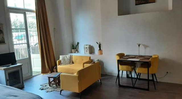 Апартаменты Цокольный этаж Stadslogement Bij de Sassenpoort