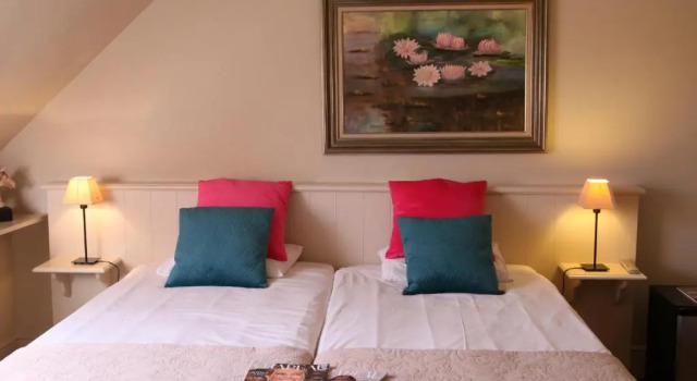 Номер Deluxe B&B Het Welthof