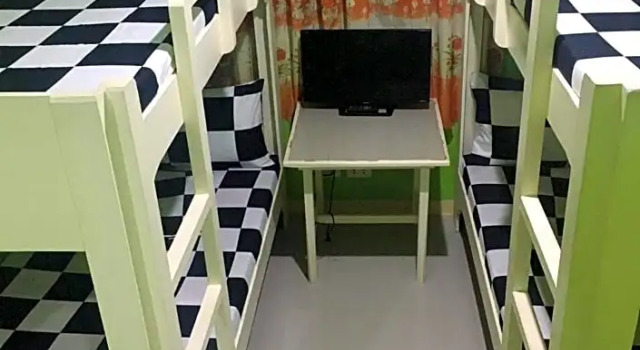 Bett im Wohnheim Twin AP Homes