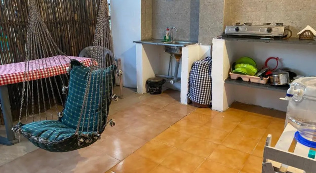 Palm Breeze Suites, Book Hotel Hoteller i Palolem med parkering, Parkering