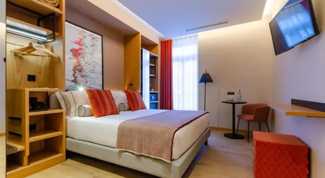 Двухместный номер Standard Rossio Plaza Hotel
