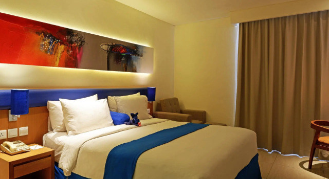 Двухместный номер Deluxe Zia Hotel Kuta
