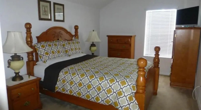 Ov157 - Glenbrook Resort - 5 Bed 3.5 Baths Villa, Buchen Sie Resort Hotels in Four Corners mit Pool, Schwimmbad