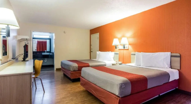 Четырёхместный номер Standard Motel 6 Atlanta Northwest - Marietta