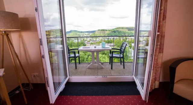 Двухместный номер Deluxe с балконом Hotel Löwenstein